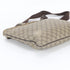 Zip Top Messenger Bag GG Coated Canvas Large