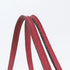 Canterbury Tote Horseferry Check Canvas and Leather Small