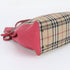 Canterbury Tote Horseferry Check Canvas and Leather Small