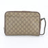 Buckle Backpack GG Coated Canvas with Leather Medium
