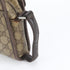 Buckle Backpack GG Coated Canvas with Leather Medium