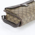 Buckle Backpack GG Coated Canvas with Leather Medium