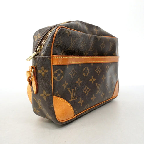 Trocadero Handbag Monogram Canvas 27