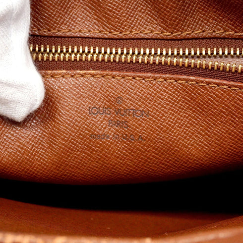 Trocadero Handbag Monogram Canvas 27
