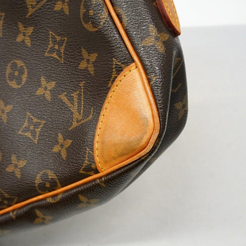 Trocadero Handbag Monogram Canvas 27