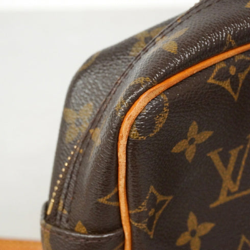 Trocadero Handbag Monogram Canvas 27