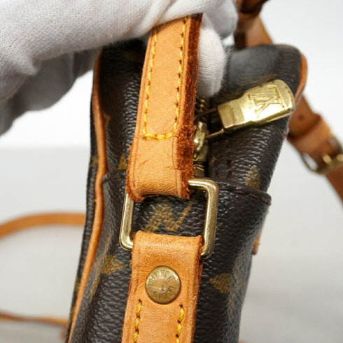 Trocadero Handbag Monogram Canvas 27