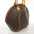 Ellipse Bag Monogram Canvas MM