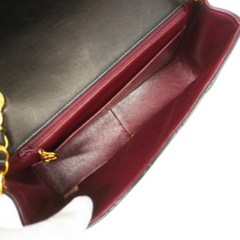 Vintage Diana Flap Bag Quilted Lambskin Medium