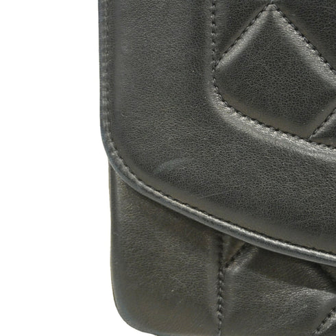 Vintage Diana Flap Bag Quilted Lambskin Medium