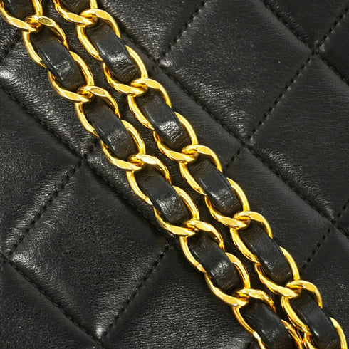 Vintage Diana Flap Bag Quilted Lambskin Medium
