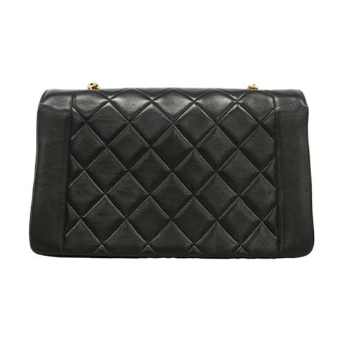 Vintage Diana Flap Bag Quilted Lambskin Medium