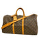 Keepall Bandouliere Bag Monogram Canvas 50