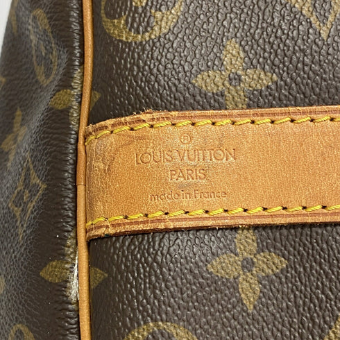 Keepall Bandouliere Bag Monogram Canvas 50