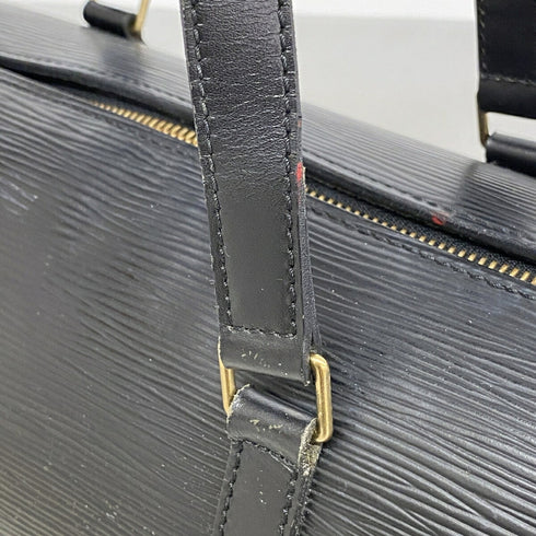 Soufflot Handbag Epi Leather