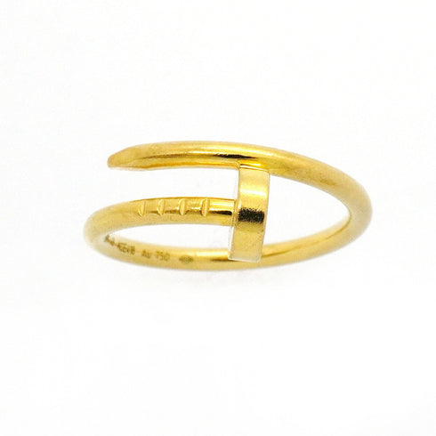 Juste un Clou Ring 18K Yellow Gold