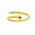 Juste un Clou Ring 18K Yellow Gold