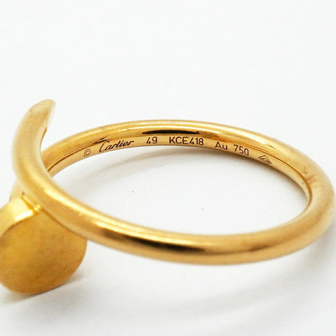 Juste un Clou Ring 18K Yellow Gold