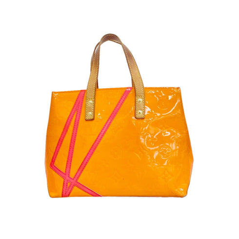 Robert Wilson Reade Tote Vernis PM