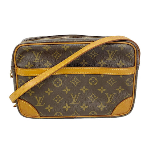 Trocadero Handbag Monogram Canvas 27