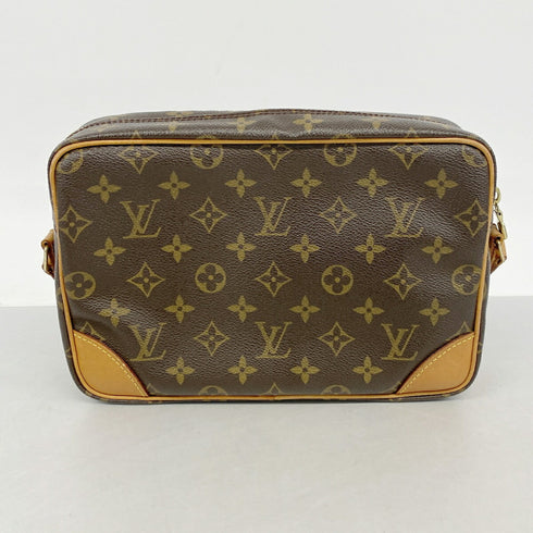 Trocadero Handbag Monogram Canvas 27