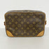 Trocadero Handbag Monogram Canvas 27