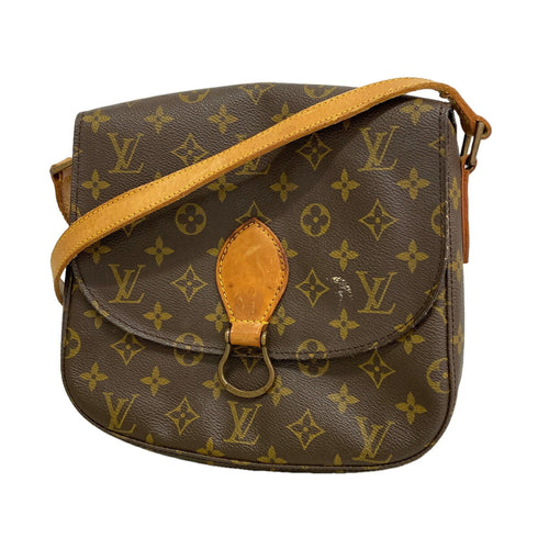 Saint Cloud Handbag Monogram Canvas GM