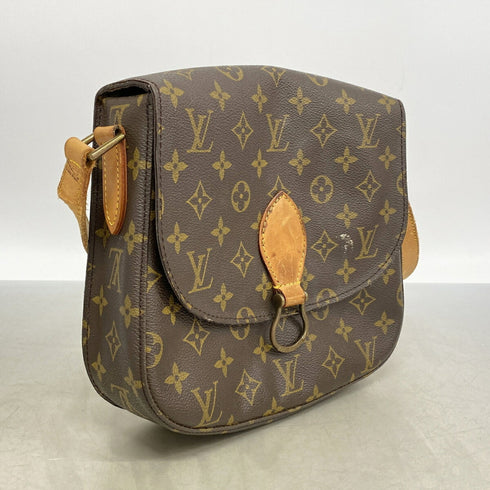 Saint Cloud Handbag Monogram Canvas GM