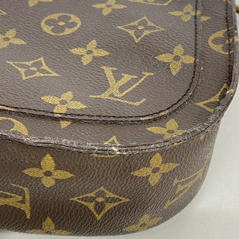 Saint Cloud Handbag Monogram Canvas GM