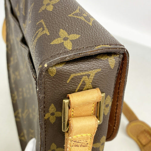 Saint Cloud Handbag Monogram Canvas GM