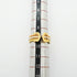 Vendome Louis Cartier Band Ring 18K Tricolor Gold