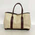 Garden Party Tote Toile and Leather 36