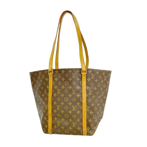 Shopping Sac Handbag Monogram Canvas GM