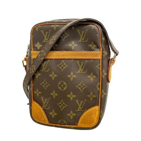 Danube Handbag Monogram Canvas