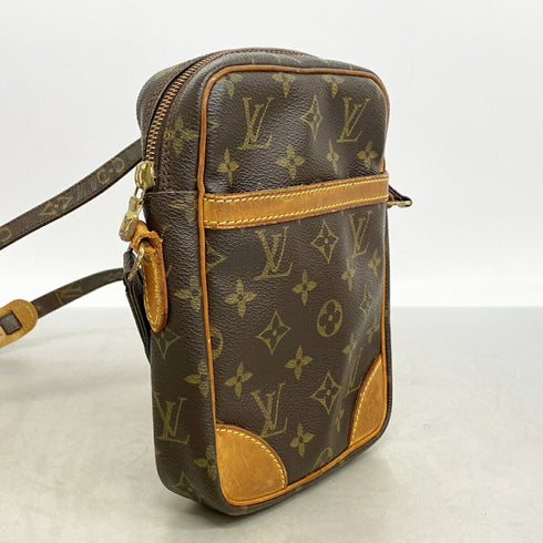 Danube Handbag Monogram Canvas