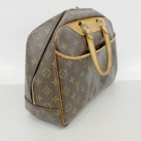 Deauville Handbag Monogram Canvas