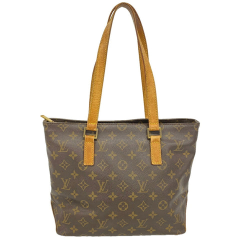 Cabas Piano Monogram Canvas