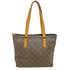Cabas Piano Monogram Canvas