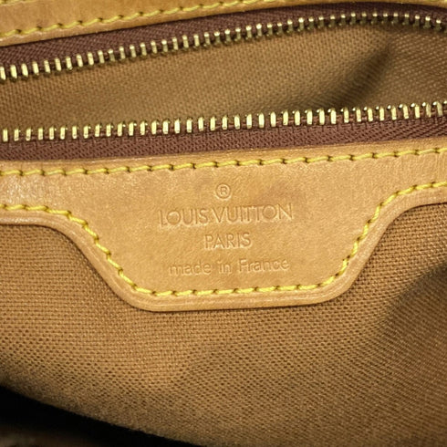 Cabas Piano Monogram Canvas
