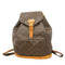 Vintage Montsouris Backpack Monogram Canvas GM