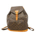 Vintage Montsouris Backpack Monogram Canvas GM