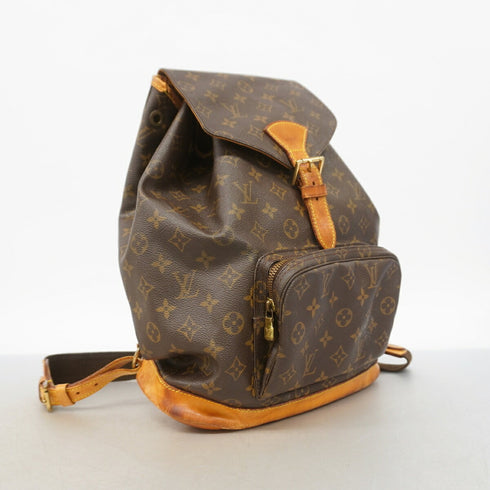 Vintage Montsouris Backpack Monogram Canvas GM