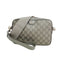 Ophidia Zip Wristlet Shoulder Bag GG Coated Canvas Small