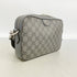 Ophidia Zip Wristlet Shoulder Bag GG Coated Canvas Small