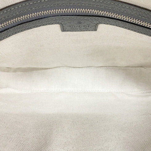Ophidia Zip Wristlet Shoulder Bag GG Coated Canvas Small