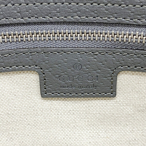 Ophidia Zip Wristlet Shoulder Bag GG Coated Canvas Small