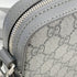 Ophidia Zip Wristlet Shoulder Bag GG Coated Canvas Small