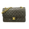 Vintage Classic Double Flap Bag Quilted Lambskin Medium