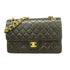 Vintage Classic Double Flap Bag Quilted Lambskin Medium