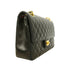 Vintage Classic Double Flap Bag Quilted Lambskin Medium